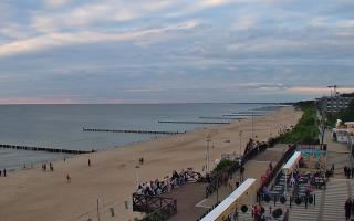Mielno - Plaża wschód - 12-06-2026 18:46