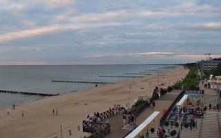 Mielno - Plaża wschód - 12-06-2026 18:53