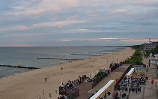 Mielno - Plaża wschód - 12-06-2026 19:01