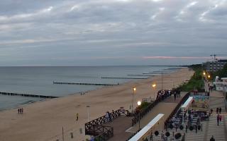 Mielno - Plaża wschód - 12-06-2026 19:24