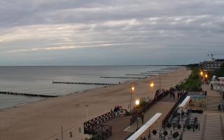 Mielno - Plaża wschód - 12-06-2026 19:40