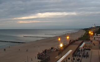 Mielno - Plaża wschód - 12-06-2026 19:55