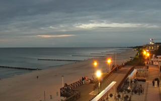 Mielno - Plaża wschód - 12-06-2026 20:11