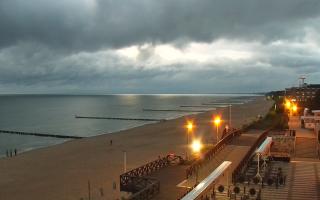 Mielno - Plaża wschód - 13-06-2026 01:42