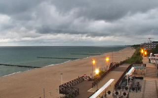 Mielno - Plaża wschód - 13-06-2026 01:58