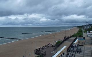 Mielno - Plaża wschód - 13-06-2026 02:37