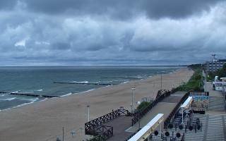 Mielno - Plaża wschód - 13-06-2026 02:44