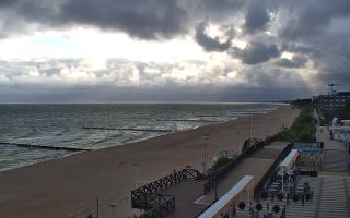 Mielno - Plaża wschód - 13-06-2026 03:54