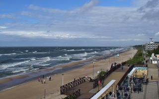 Mielno - Plaża wschód - 15-06-2026 15:25