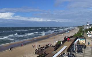Mielno - Plaża wschód - 15-06-2026 15:33