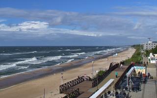 Mielno - Plaża wschód - 15-06-2026 15:41