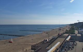 Mielno - Plaża wschód - 16-07-2026 06:16