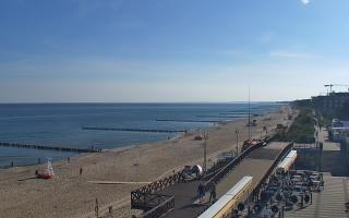 Mielno - Plaża wschód - 16-07-2026 06:24