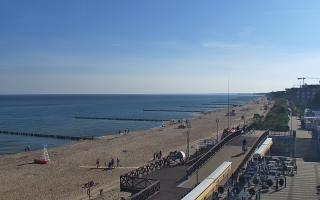 Mielno - Plaża wschód - 16-07-2026 06:32