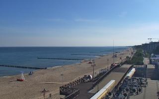 Mielno - Plaża wschód - 16-07-2026 06:40