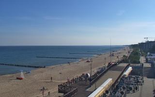 Mielno - Plaża wschód - 16-07-2026 06:47