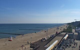 Mielno - Plaża wschód - 16-07-2026 06:55