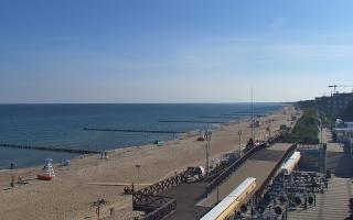 Mielno - Plaża wschód - 16-07-2026 07:03