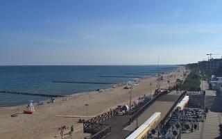 Mielno - Plaża wschód - 16-07-2026 07:11