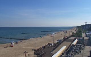 Mielno - Plaża wschód - 16-07-2026 07:18