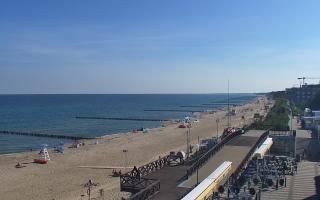 Mielno - Plaża wschód - 16-07-2026 07:26