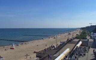 Mielno - Plaża wschód - 16-07-2026 07:34