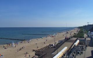 Mielno - Plaża wschód - 16-07-2026 07:41