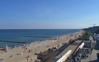 Mielno - Plaża wschód - 16-07-2026 07:57