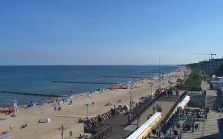 Mielno - Plaża wschód - 16-07-2026 08:05