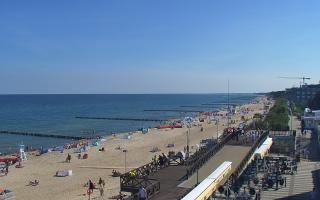 Mielno - Plaża wschód - 16-07-2026 08:12