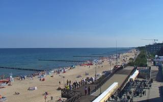 Mielno - Plaża wschód - 16-07-2026 08:20