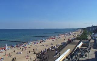 Mielno - Plaża wschód - 16-07-2026 08:28