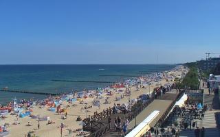 Mielno - Plaża wschód - 16-07-2026 09:22