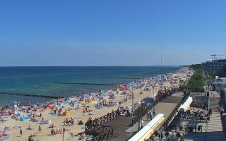 Mielno - Plaża wschód - 16-07-2026 09:29