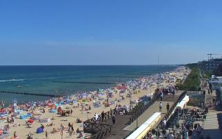 Mielno - Plaża wschód - 16-07-2026 09:37