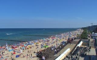 Mielno - Plaża wschód - 16-07-2026 10:08