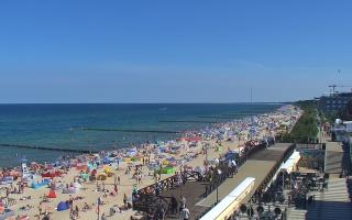 Mielno - Plaża wschód - 16-07-2026 10:16
