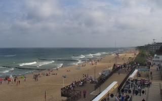 Mielno - Plaża wschód - 18-07-2026 09:44