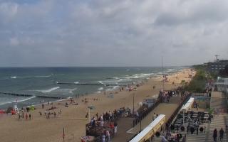 Mielno - Plaża wschód - 18-07-2026 09:52