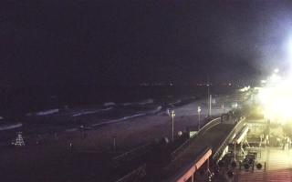 Mielno - Plaża wschód - 18-07-2026 21:27