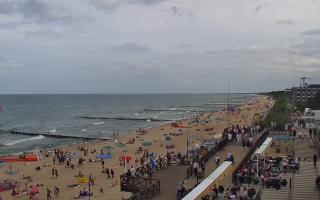 Mielno - Plaża wschód - 19-07-2026 11:44