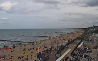 Mielno - Plaża wschód - 19-07-2026 11:52