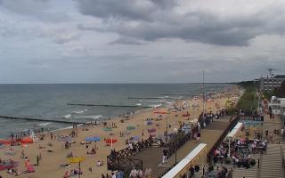 Mielno - Plaża wschód - 19-07-2026 11:59