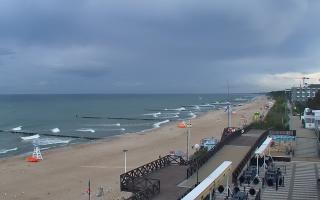 Mielno - Plaża wschód - 20-07-2026 03:27