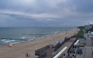 Mielno - Plaża wschód - 20-07-2026 03:43