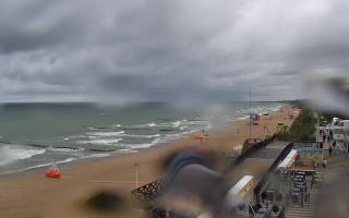 Mielno - Plaża wschód - 20-07-2026 15:25
