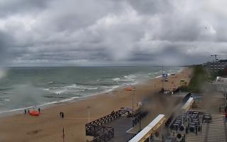 Mielno - Plaża wschód - 20-07-2026 15:40