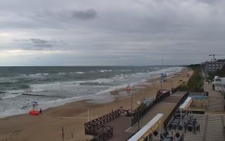 Mielno - Plaża wschód - 21-07-2026 05:42