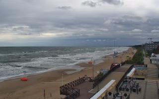 Mielno - Plaża wschód - 21-07-2026 05:57