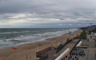 Mielno - Plaża wschód - 21-07-2026 06:05